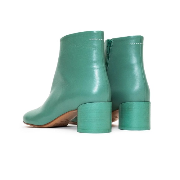 MM6 Maison Margiela Womens Anatomic Ankle Boots - Picture 3 of 6